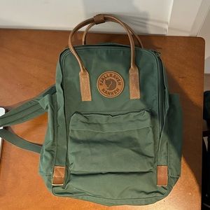 Fjallraven Kanken no. 2 laptop 15